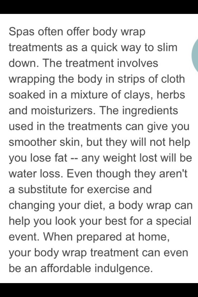 Wrap Me Skinny!