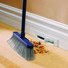hassle-free sweeping!