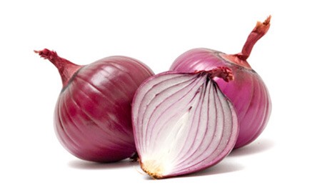Cut your onion into cubes and throw in a pan to sweat 