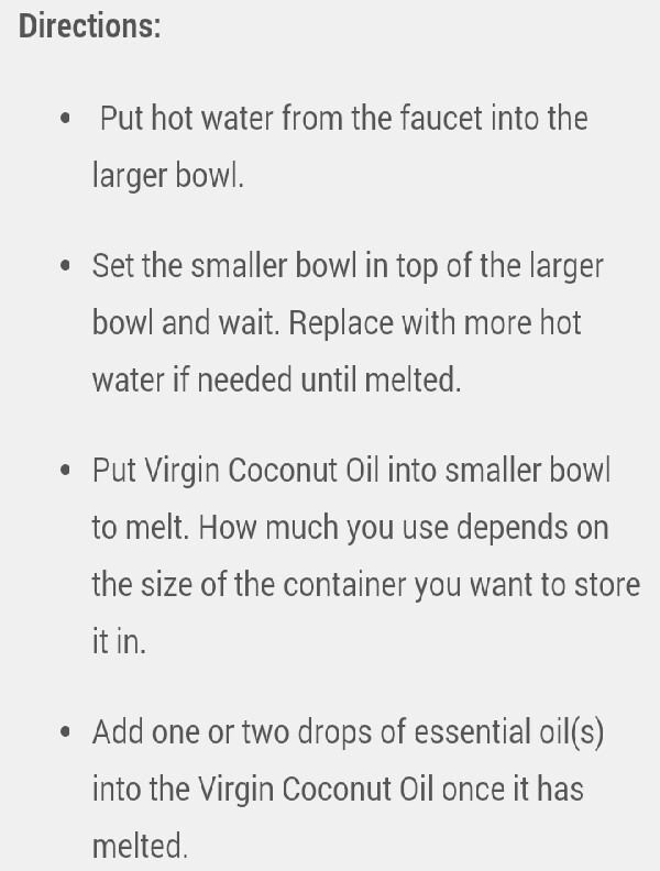 DIY Headache Balm!!