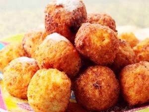 Spicy Cheese Balls   