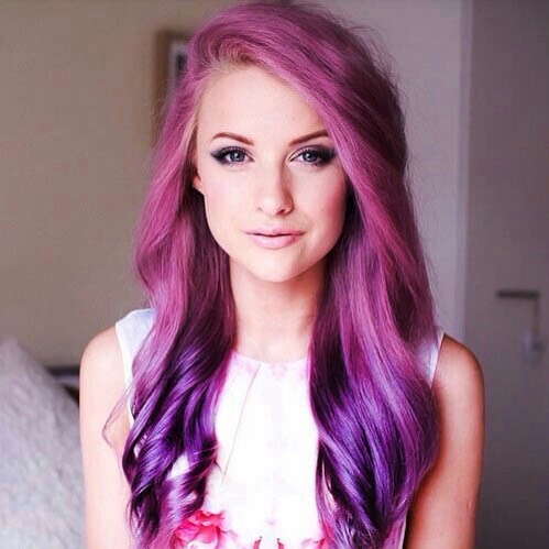☄Cold Color Hair Ideas☄
