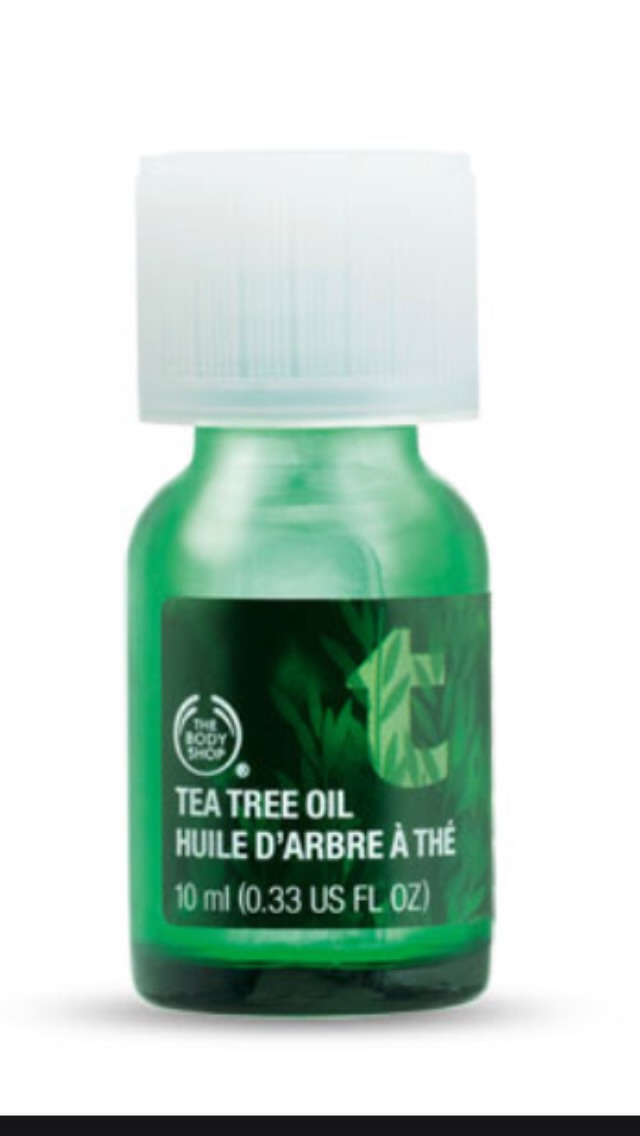 2) this teat tree oil is the best to use it takes the spot right down. (Use at night) also softens the face.