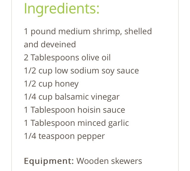 Glazed Honey Garlic Shrimp Recipes 