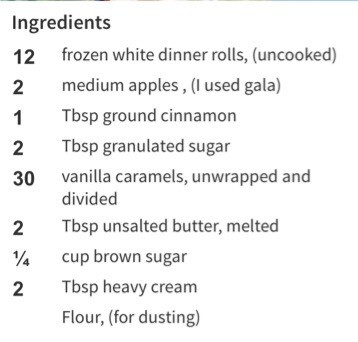 Crazy Carmel Apple Pie Bomb