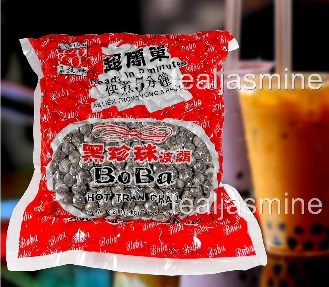 Boba Thai Tea