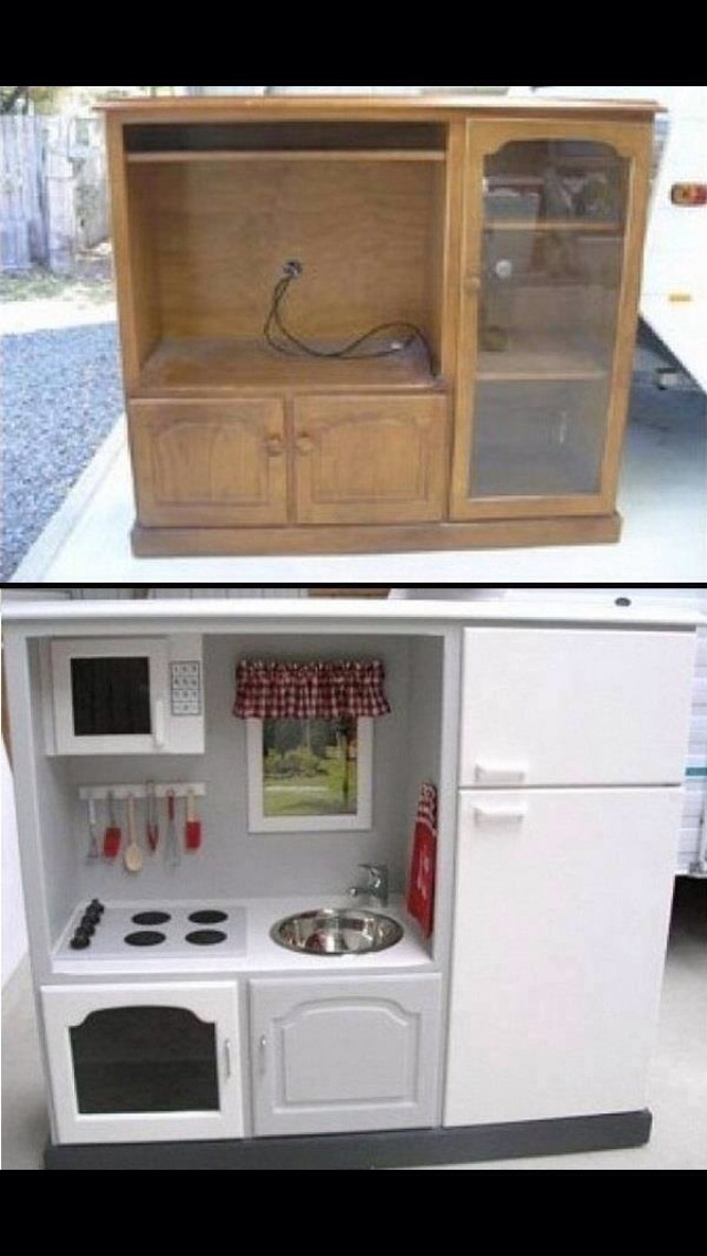 Ideas For Your Child's Play Kitchen❤️