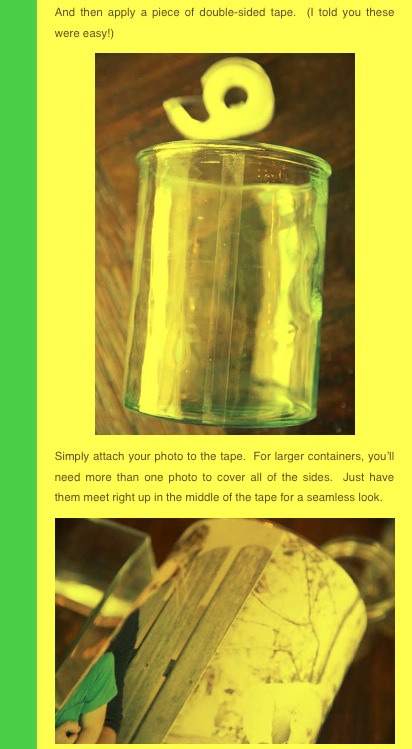glowing photo luminaries...step By Step👉👉