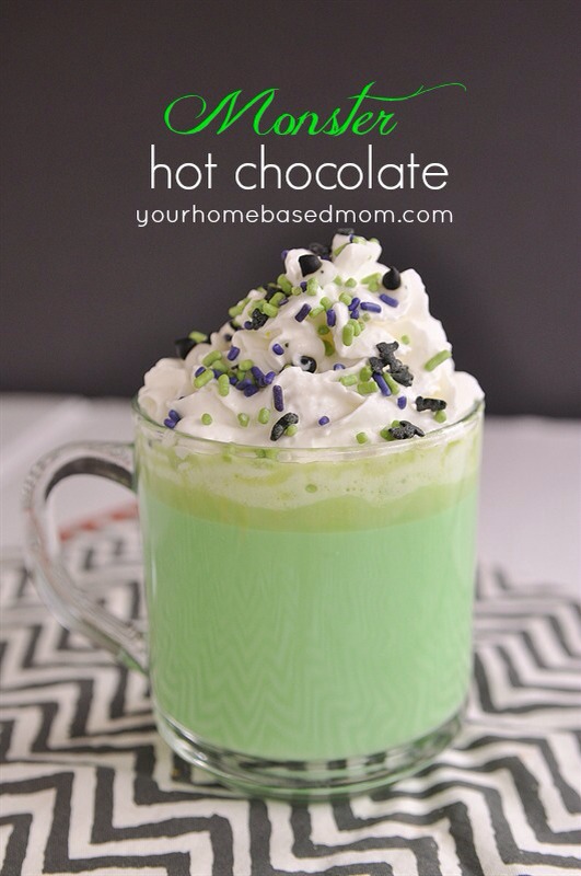 👻🎃Halloween Hot Chocolate🎃👻