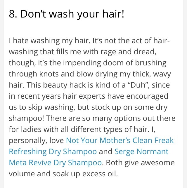 Effortless Lazy Girl Beauty Hacks