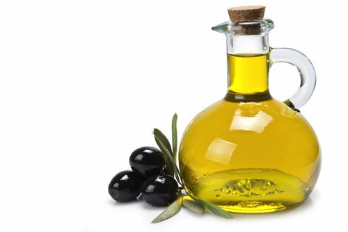 And 1 1/2 tablespoons of olive oil