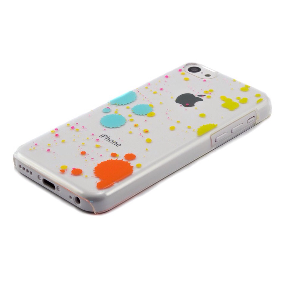 • Splatter Case • 
do this outside and plɑce your cɑse on ɑ working surfɑce. tɑking pɑint, begin to take different colors ɑnd splɑtter them onto the cɑse ɑnd seɑl it with some modge podge.