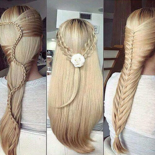 Gorgeous Unique Braid Ideas