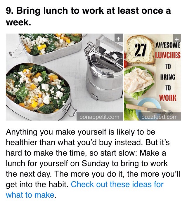 22 Ways To Start Eating Healthier