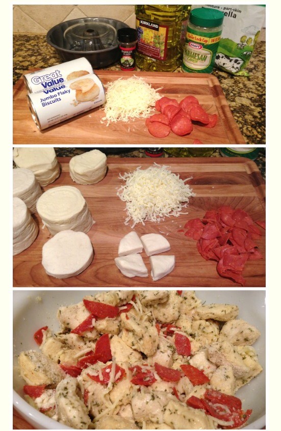 " Easy Pull Apart Pizza Bread"😋💯