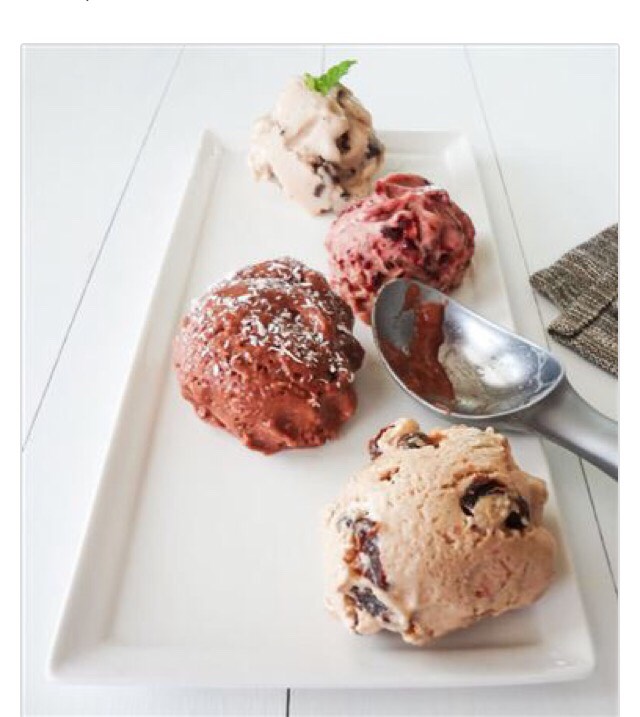 9. Top It Off With Ice Cream

All you need are some frozen bananas and about two minutes and you have a perfectly scoop-able ice cream substitute.