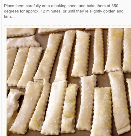 Apple Pie Fries Recipe 😜
