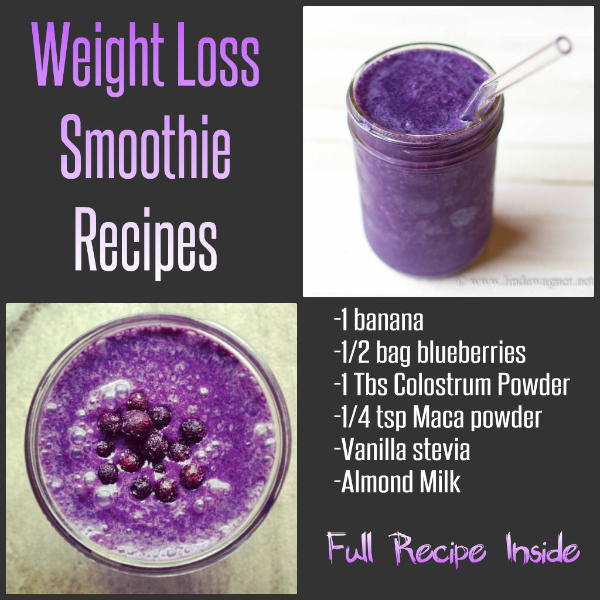 Diet smoothie recipes!!