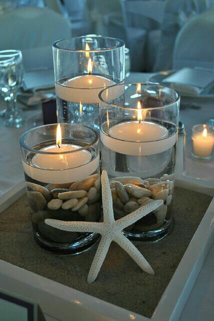 super cute diy wedding centerpiece 