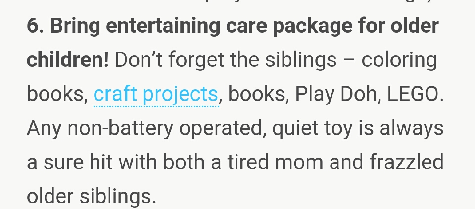 10 Ways To Help A New Mom
