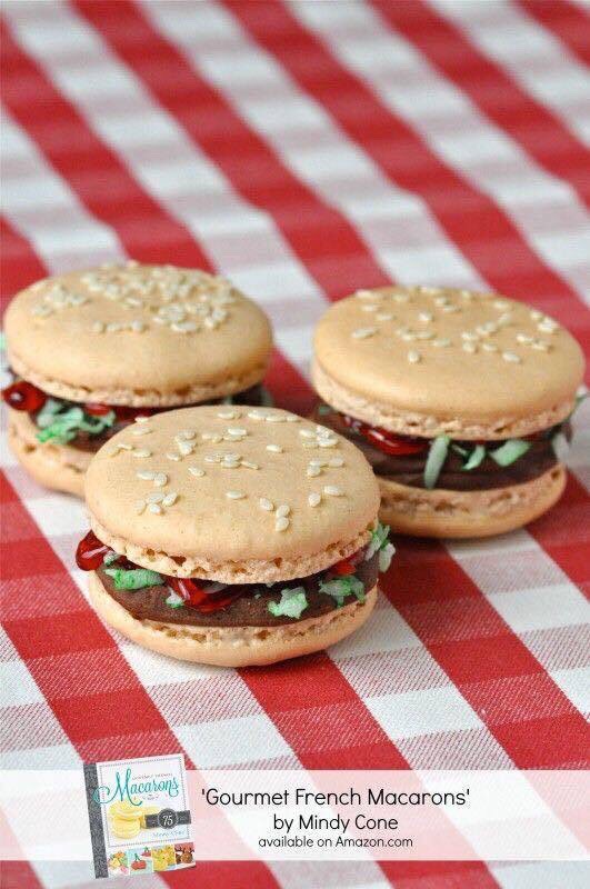 Creative Yet Adorable Macaroons.