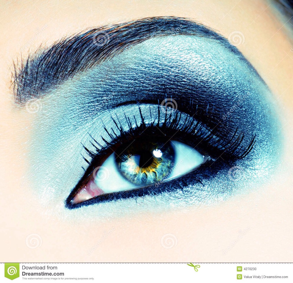 Beautiful , Colorful And Creative Makeup Ideas 