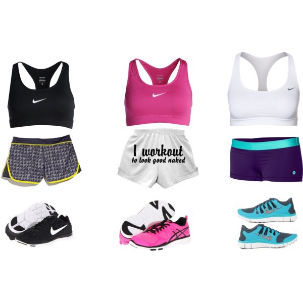 Workout Outfits & Workout Playlist