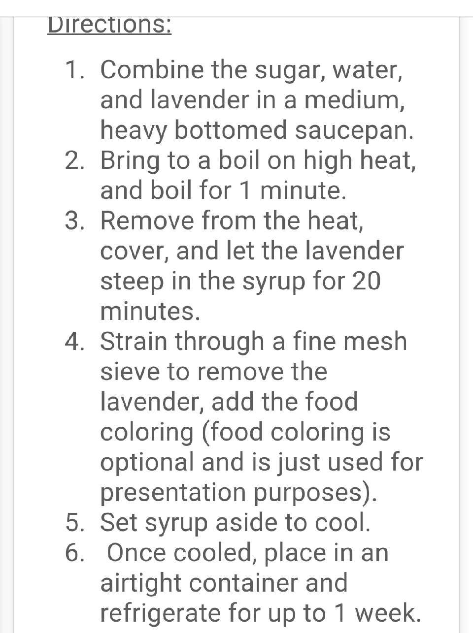 Coconut Lavender Lemonade!  