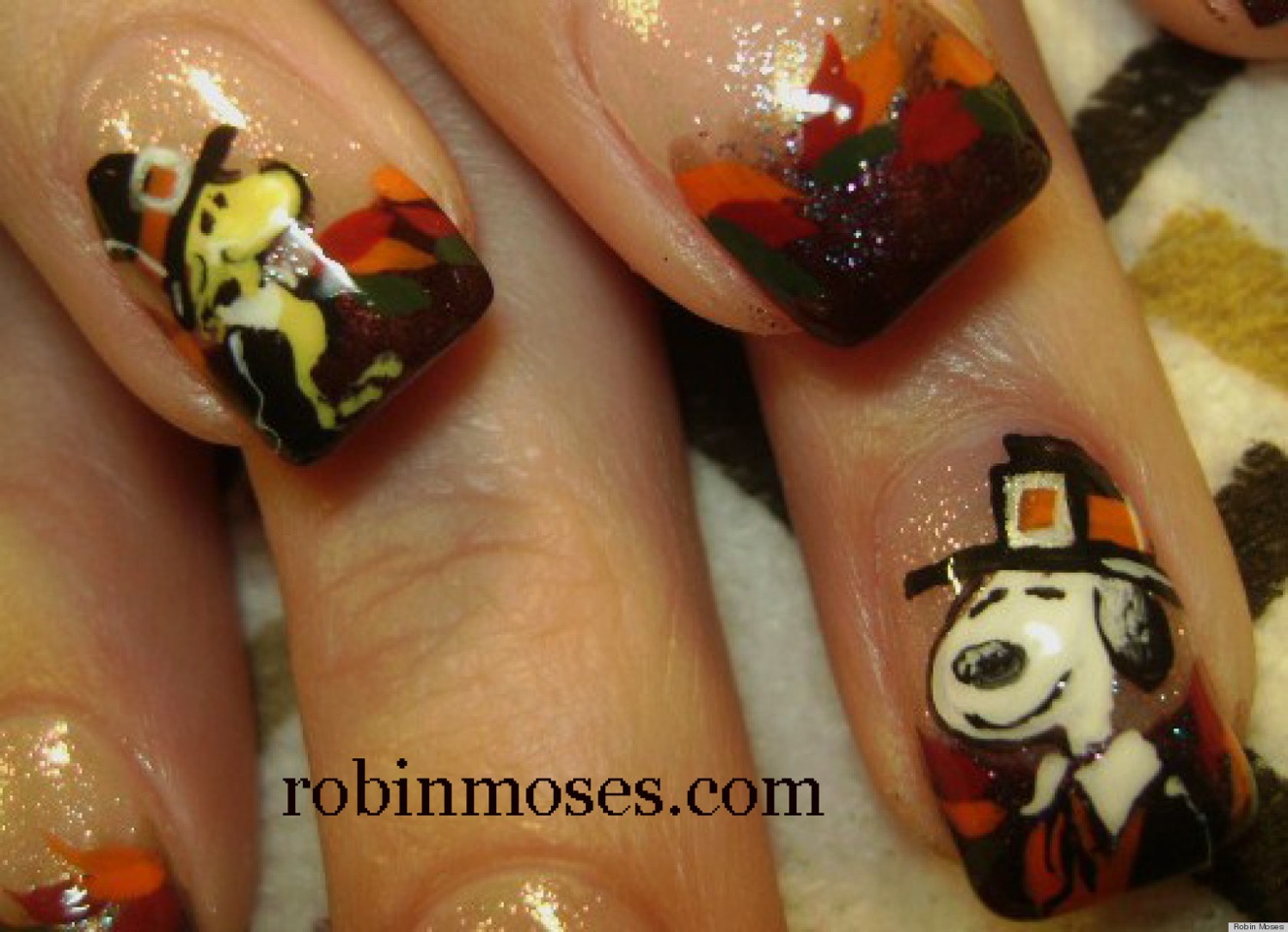 Thanksgiving Nails