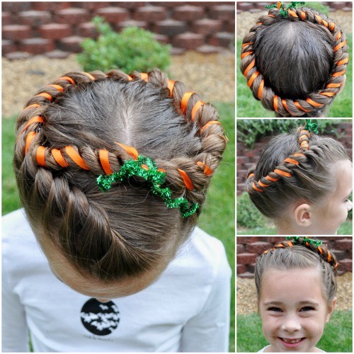 Totally Creepy Halloween Hairstyle Idea's