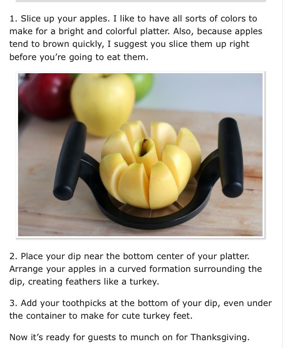 💥 Apple Dippin' Turkey Time💥 Perfect For Thanksgiving!!👍