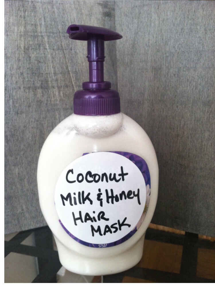 COCONUT MILK & HONEY FOR HAIR LOSS..!! Must Tryyyy👍👍👍