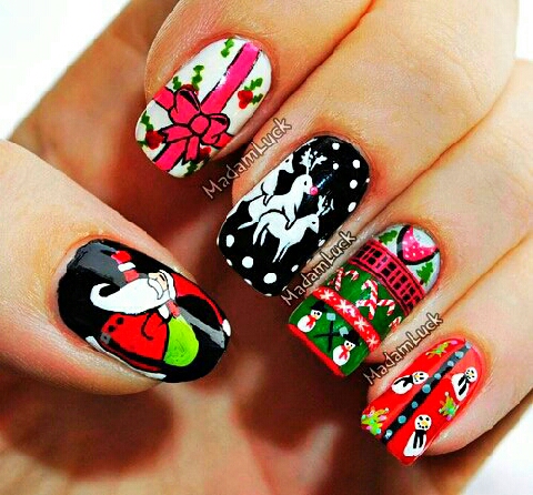 Holiday Nails