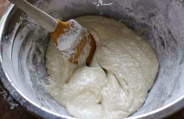 This is where the strong arm comes in. Grab your hubby if you need help and stir the mixture until well combined.
