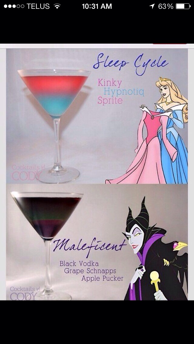 Every Disney Inspired Cocktail!