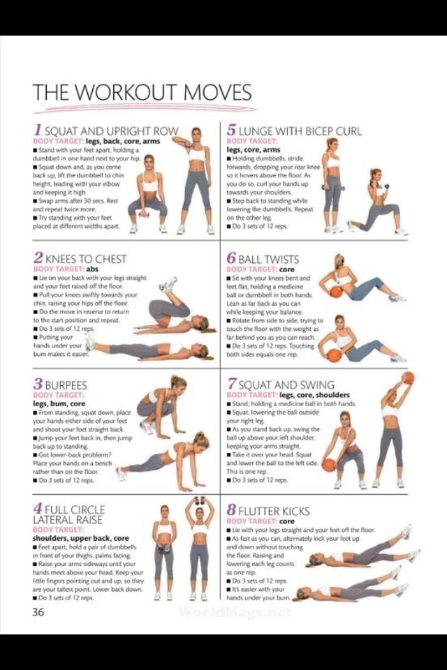 Best Workout Tips Of All Time :)
