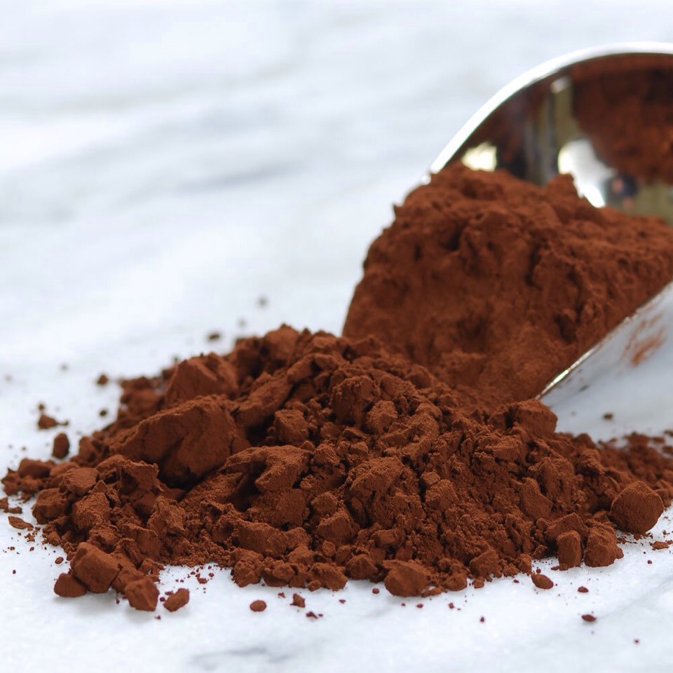 Same as last step, except with a cocoa/chocolate powder