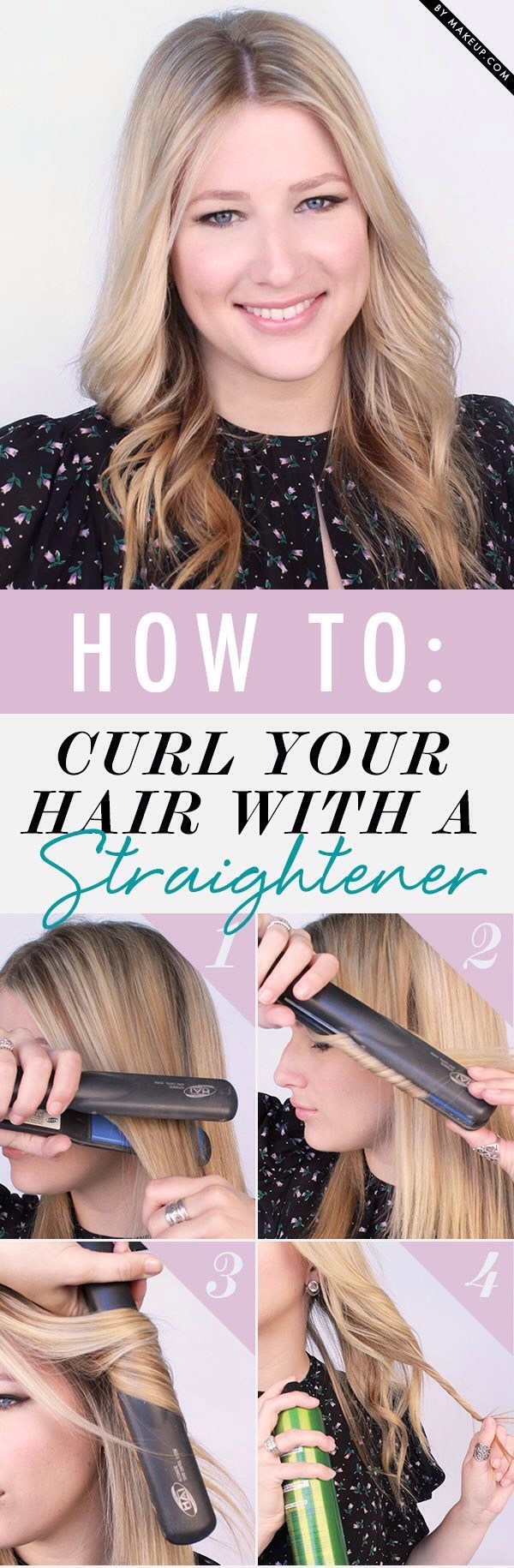 Straightener Hair Hacks