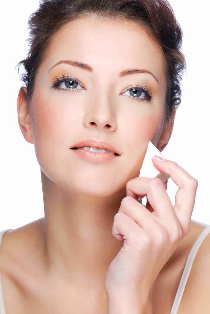 The Vaseline Trick
Smooth Vaseline onto your eyelids with your index fingers and through lashes to liquefy mascara, liner, and shadow.

Remove Eye Makeup
For a hydrating, protective layer wipe a damp cotton pad across your eyes from the inner to the outer corners until makeup disappears