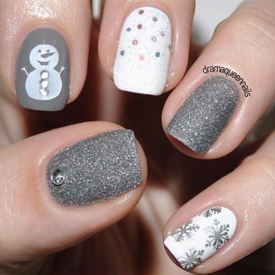 ๐๐๐
INSPIRING Nail Arts For Winters๐๐๐