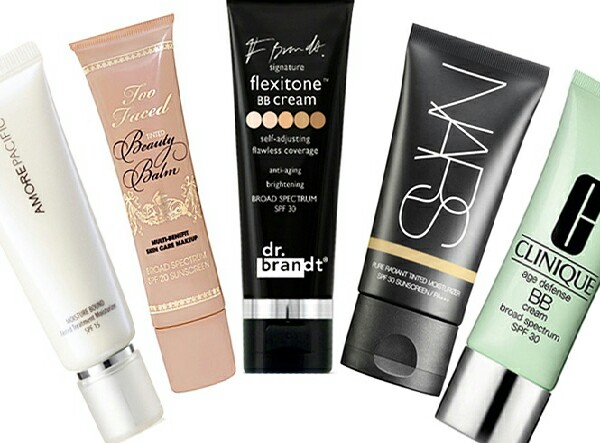 2. Use BB-cream or tinted moisturizer 