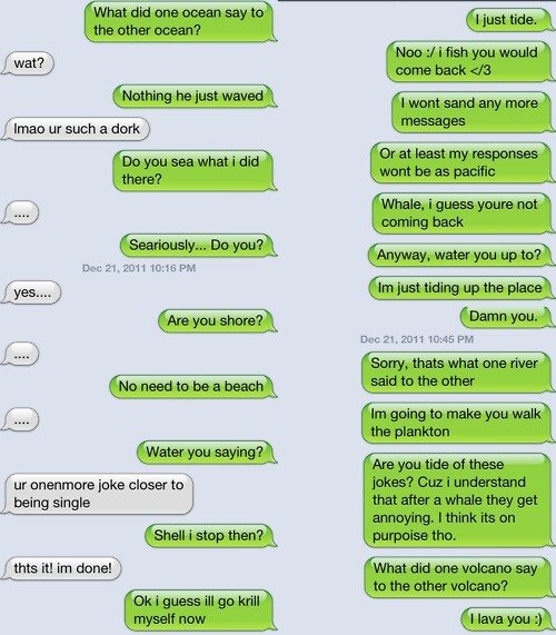Funny Text Messages 