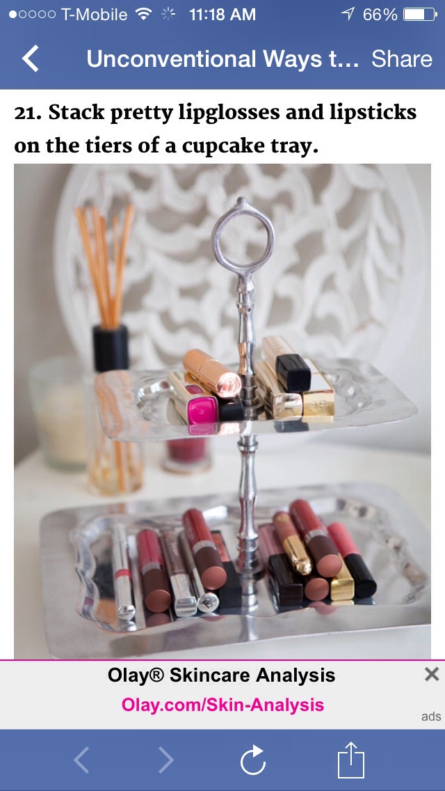21 Life Changing Ways To Store Beauty Products 💁 
