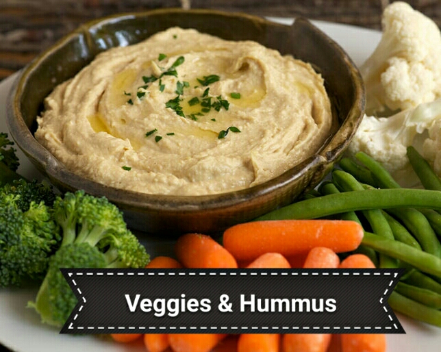 Easy & Healthy Snack Options