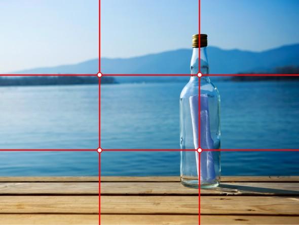Photography is subjective - there is no rules, only guidelines. One good guideline is to have the subject of the photo to one side rather than centrally composed (the rule of thirds). This is easier on the eye to look at and is often more effective.
