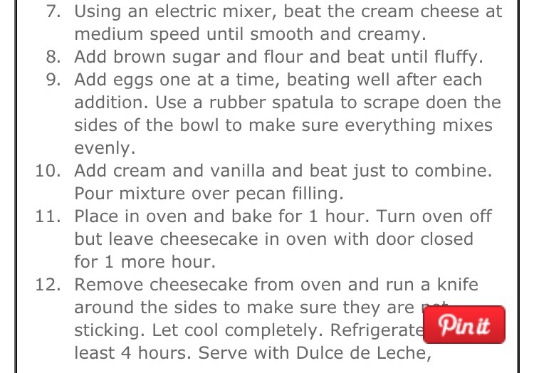 Pecan Pie Cheesecake !!š°š°
