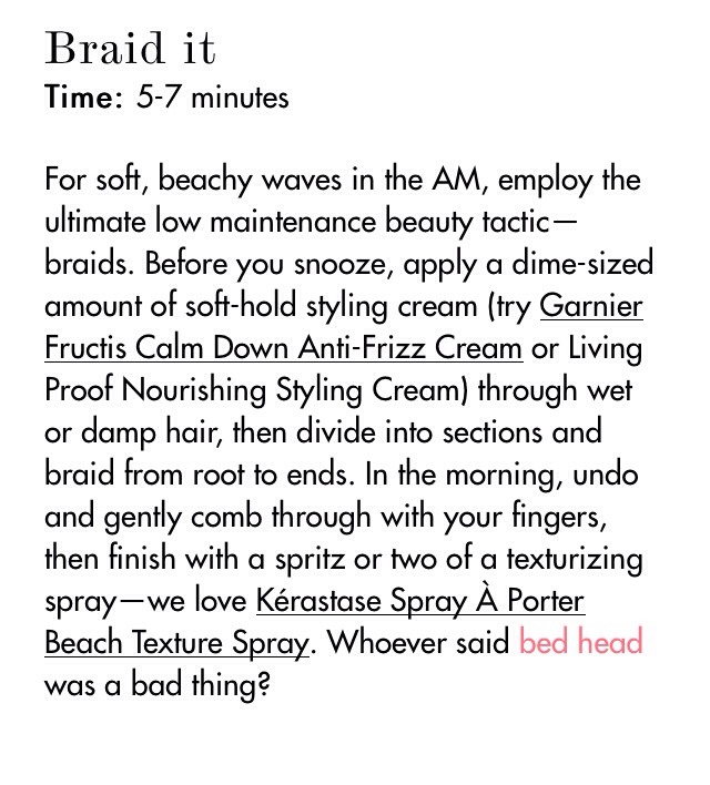 Get Good Beauty Sleep