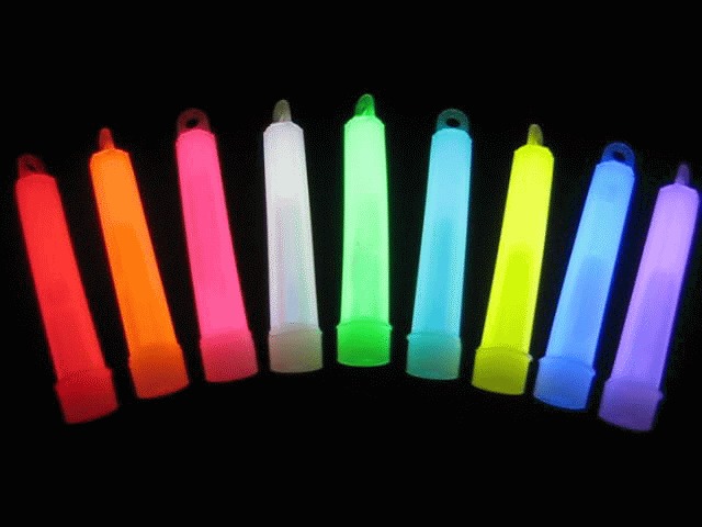 Place glow sticks inside them and place the roll in your bushes, looks like eyes staring back at you at night!