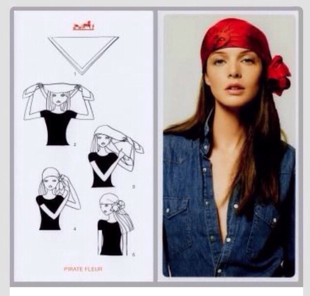 Style Your Own Scarf!!