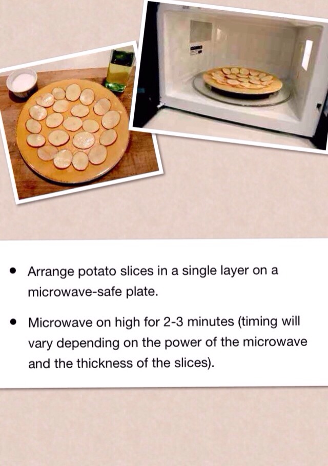 Homemade Potato Chips. YUM! 😋